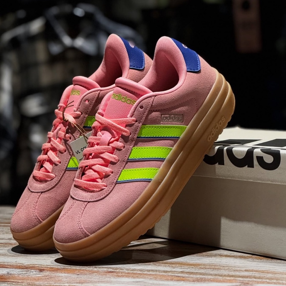 NEW ADIDAS VL COURT BOLD SNEAKER